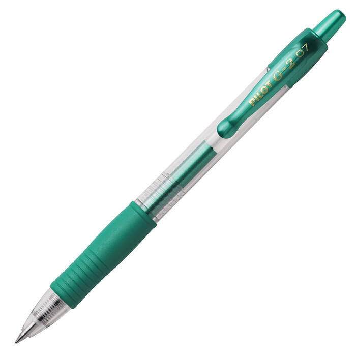 PILOT Gelschreiber G2-7 Metallic 0.7 M metallicgrün