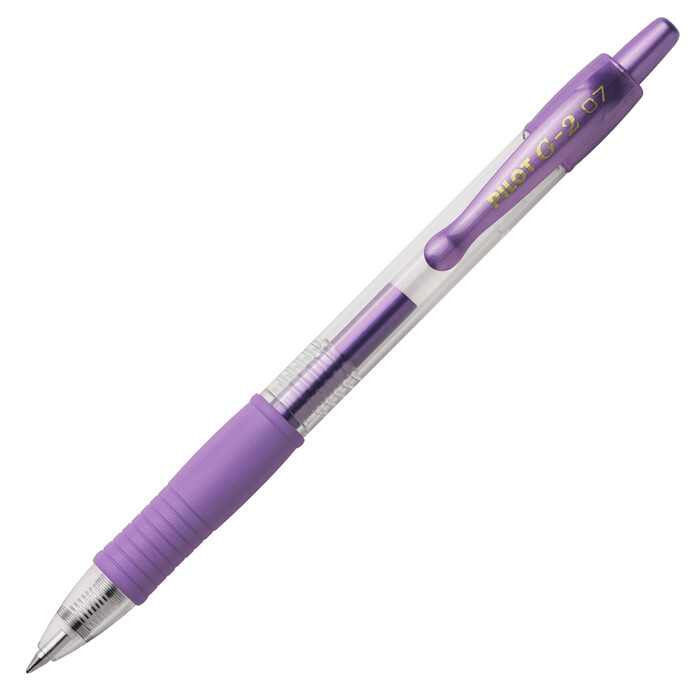PILOT Gelschreiber G2-7 ca. 0,4 mm metallic violett