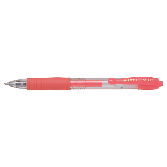 PILOT Gelschreiber G2-7 ca. 0,4 mm neon rot