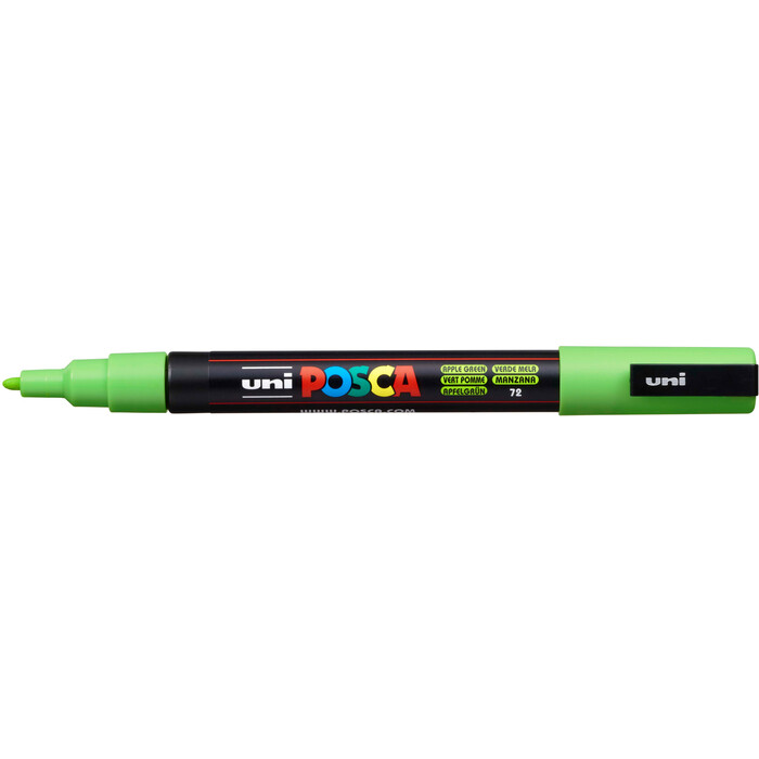 Marker Uni Posca PC-3M apfelgrün