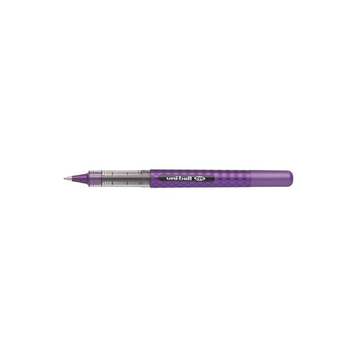 UNI-BALL Tintenroller Eye Design 0,4 mm violett