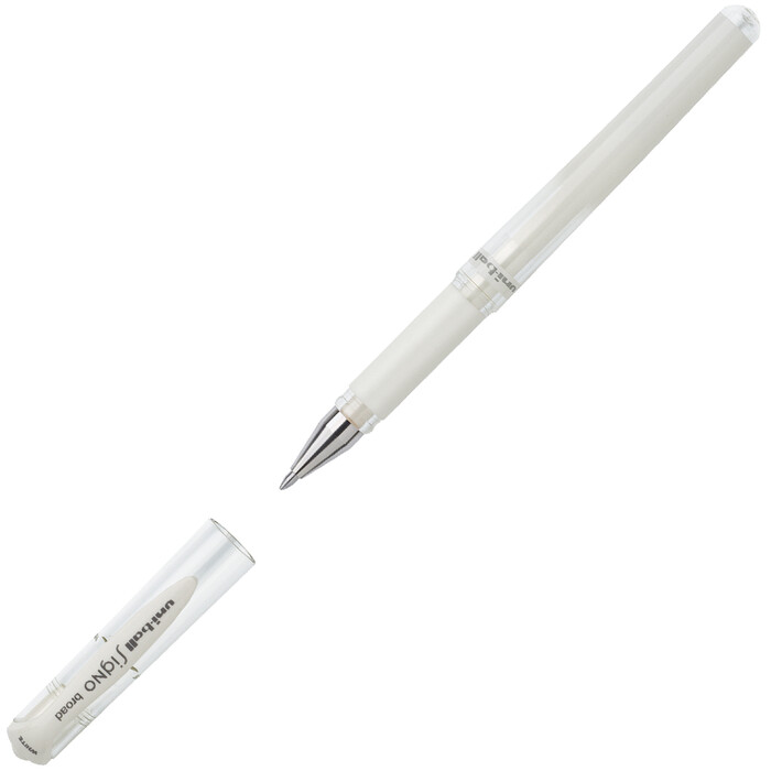 UNI-BALL Gelroller Signo Broad UM-153 0,6 mm weiß