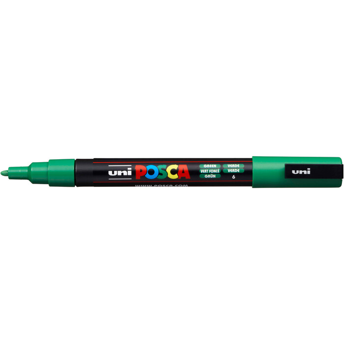 Marker Uni Posca PC-3M grün