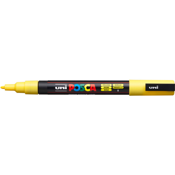 Marker Uni Posca PC-3M gelb