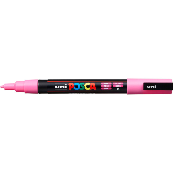 Marker Uni Posca PC-3M pink