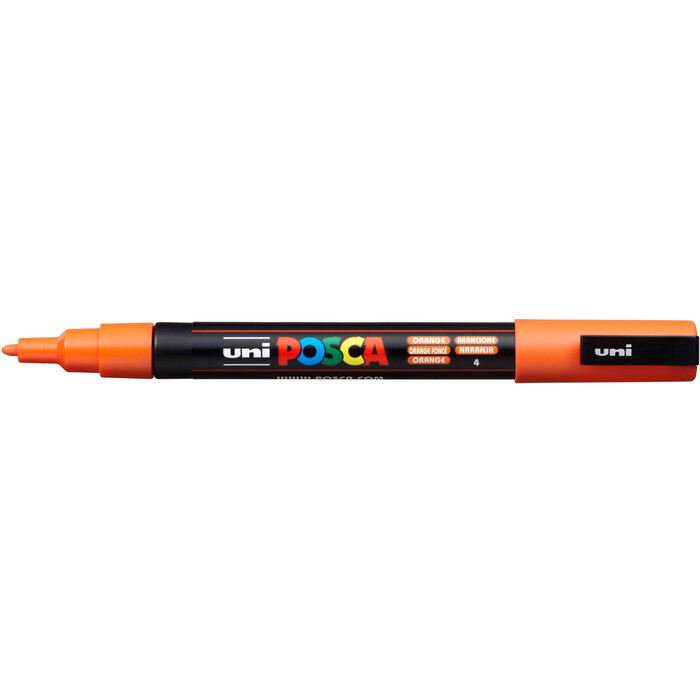 Marker Uni Posca PC-3M orange
