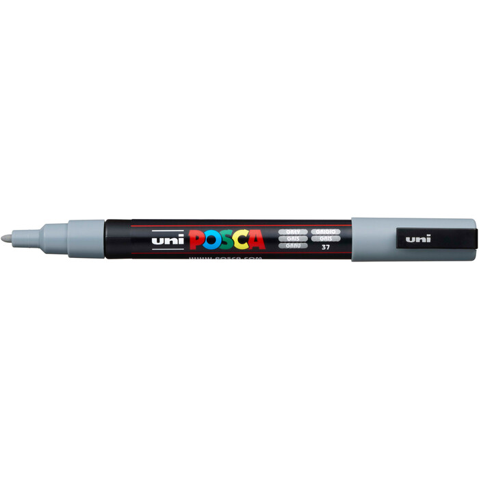 Marker Uni Posca PC-3M grau