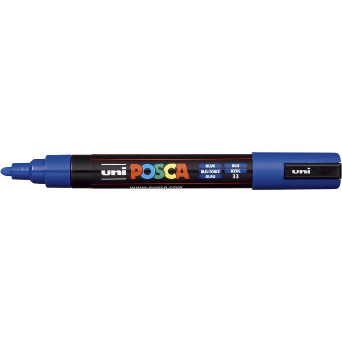 Marker Uni Posca PC-5M dunkelblau
