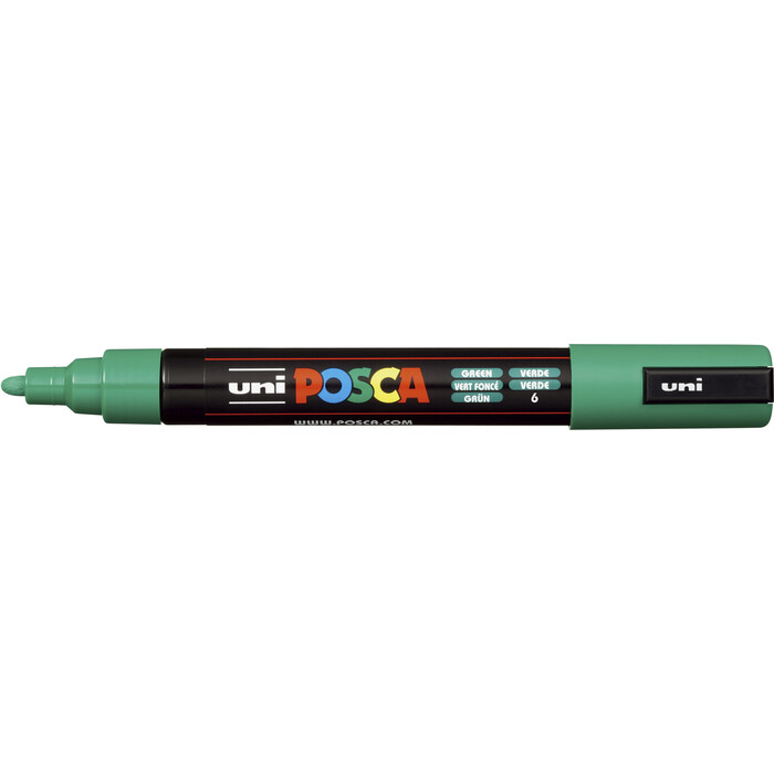 Marker Uni Posca PC-5M grün