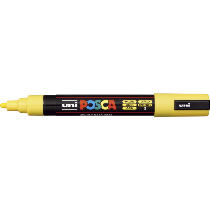 Marker Uni Posca PC-5M gelb