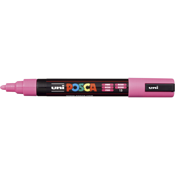 Marker Uni Posca PC-5M pink