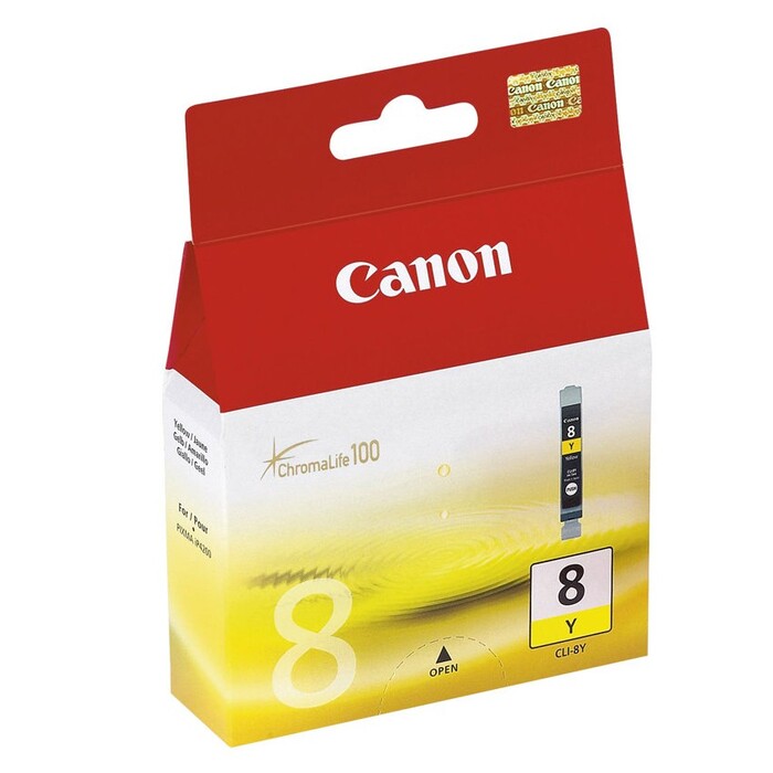 Canon CLI-8Y, yellow