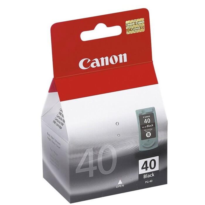 CANON Druckerpatrone PG-40 schwarz