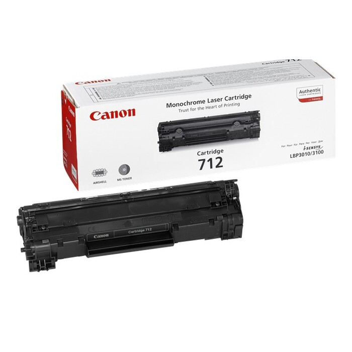 CANON Toner 712 schwarz