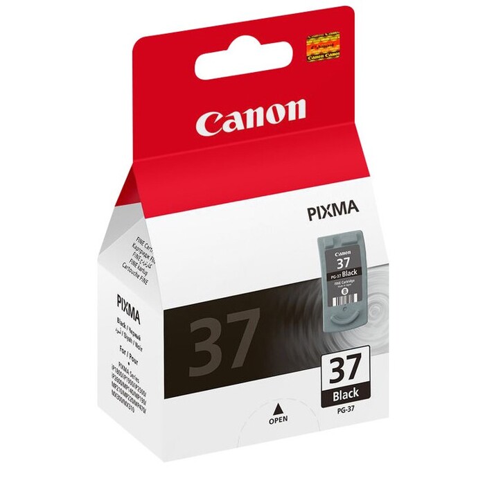 CANON Druckerpatrone PG-37 schwarz