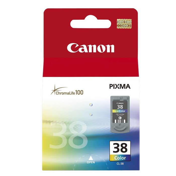 CANON Druckerpatrone CL-38 farbig