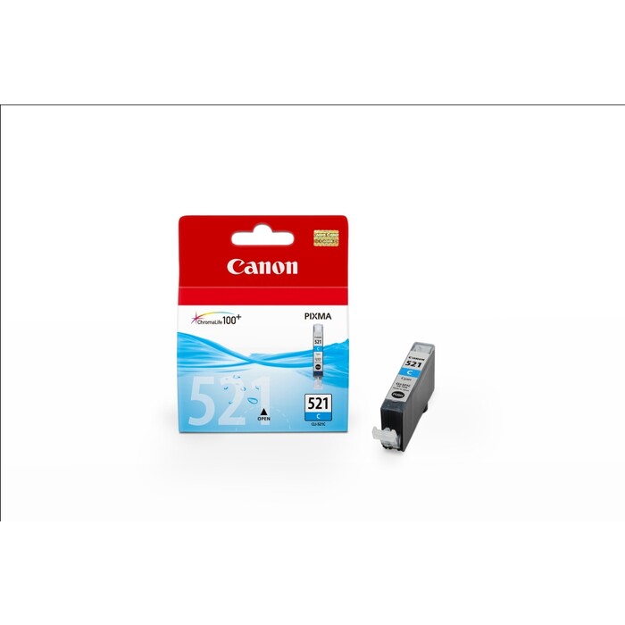 CANON Druckerpatrone CLI-521 cyan