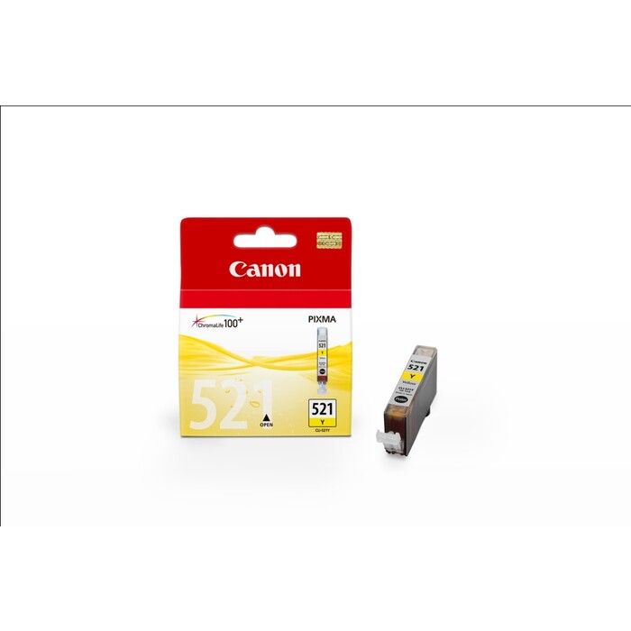 CANON Druckerpatrone CLI-521 gelb