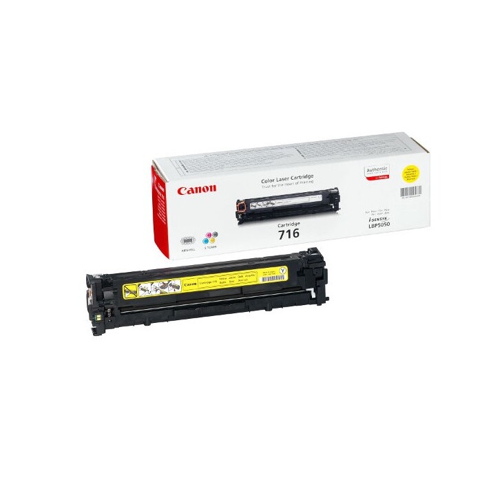 CANON Toner 716 gelb