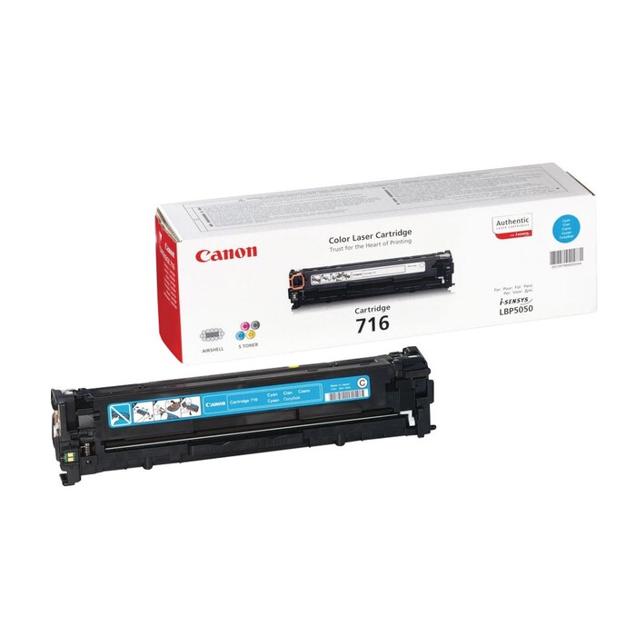 CANON Toner 716 cyan