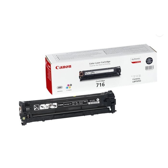 CANON Toner 716 schwarz