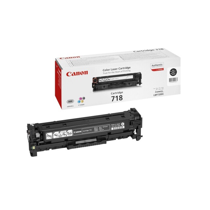 CANON Toner 718 schwarz