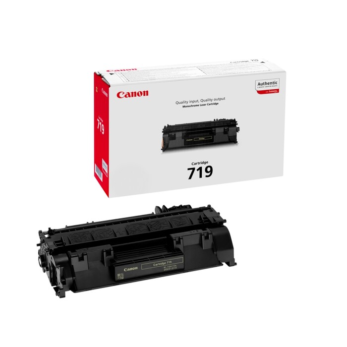CANON Toner 719 schwarz