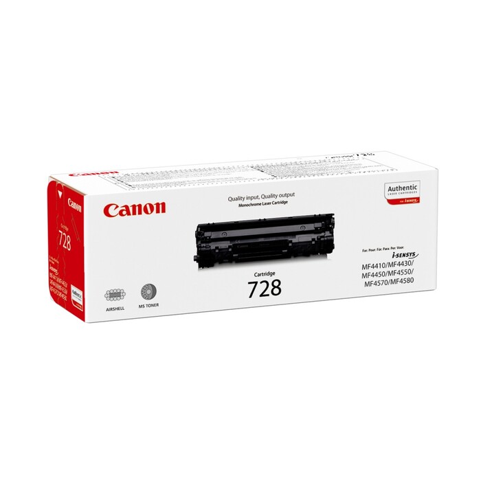 CANON Toner 728 schwarz