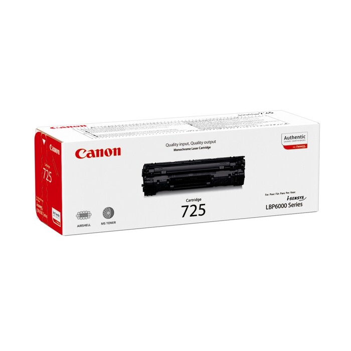CANON Toner 725 schwarz