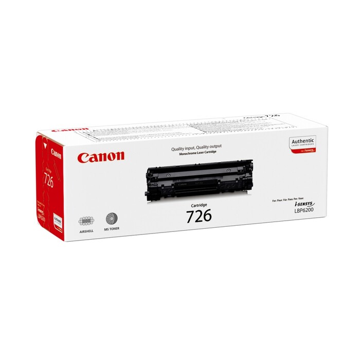 CANON Toner 726 schwarz