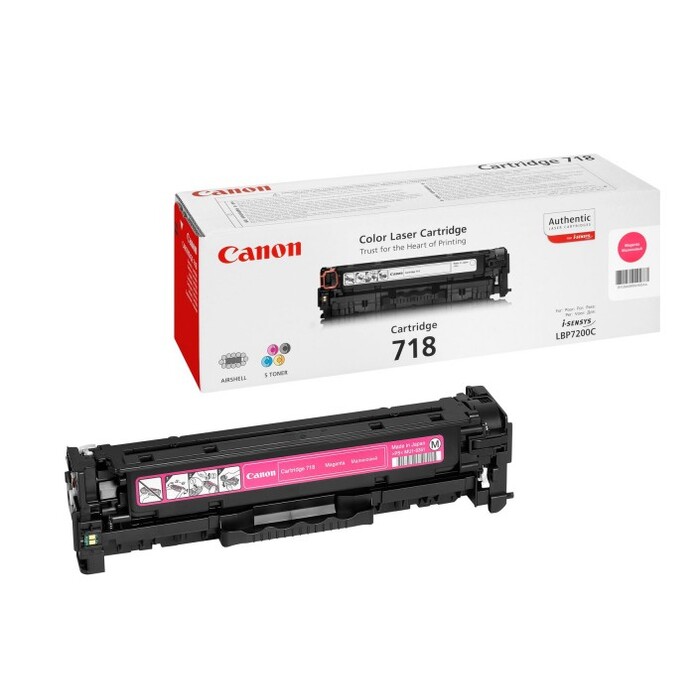 CANON Toner 718 magenta