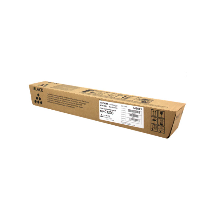 Ricoh Print Cartridge MPC3300 black