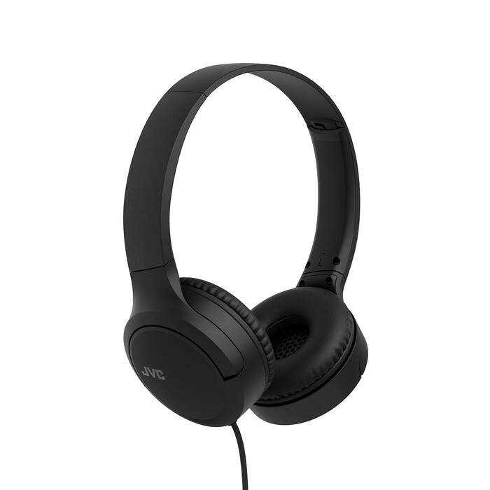 JVC On-Ear Kopfhörer HA-S33UC schwarz