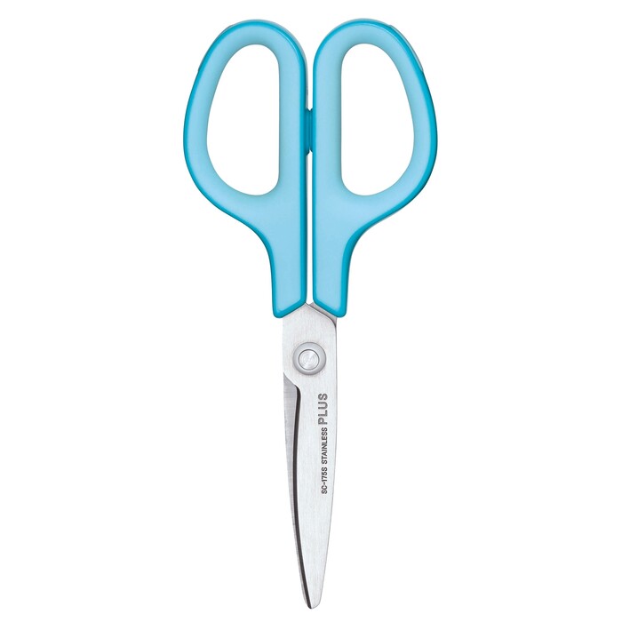 Schere Fitcut Curve 18 cm blau