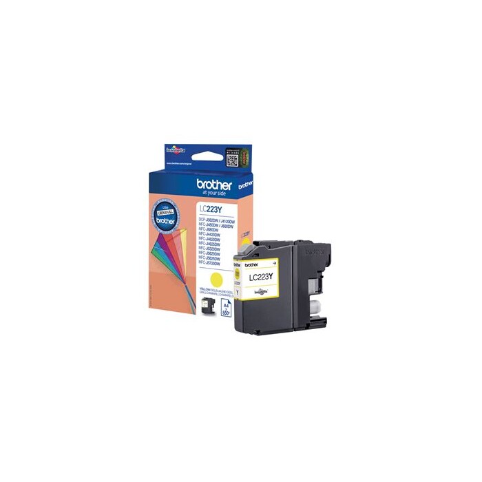 Brother Ink yell. 550 Seiten