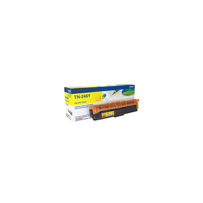 Brother Toner yell. TN-246Y 2,2K