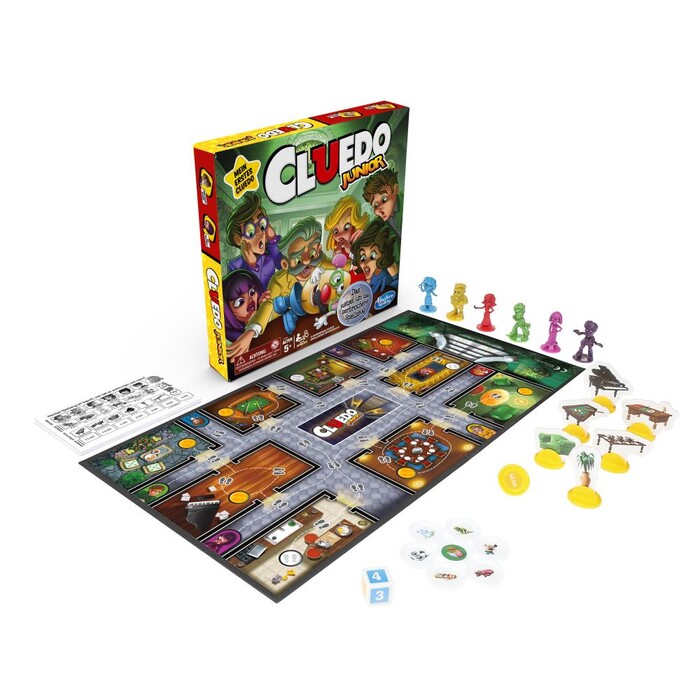 HASBRO Gaming Cluedo Junior