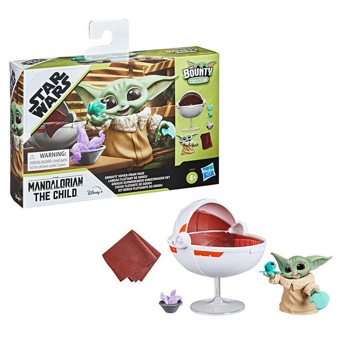 HASBRO Star Wars The Bounty Collection Grogus schwebender Kinderwagen bunt