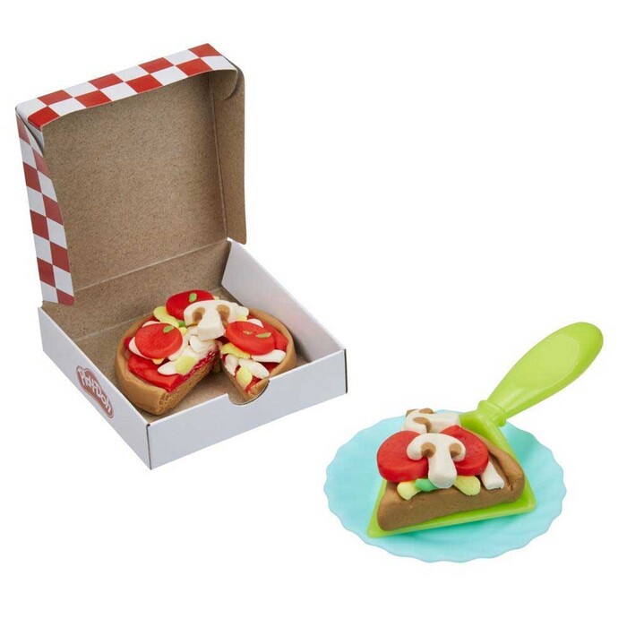 HASBRO Play-Doh Kitchen Creations Pizzabäckerei Spielset