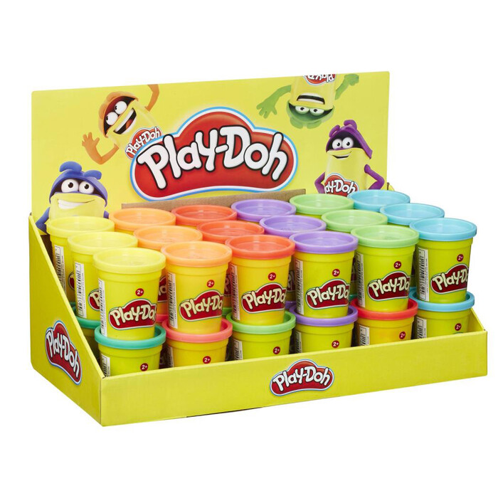 HASBRO Play-Doh Einzeldose 1 Stück farblich sortiert