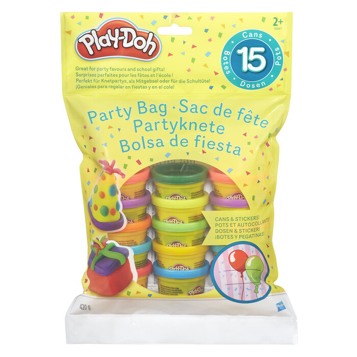 PLAY-DOH Partyknete mit Stickern