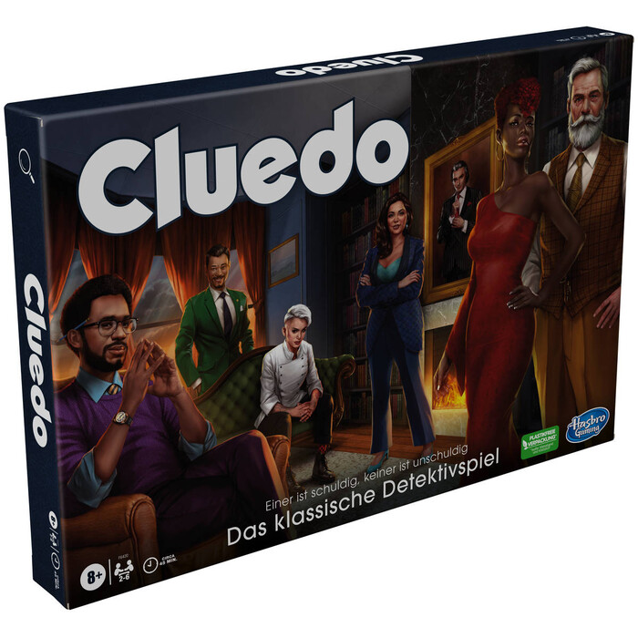 HASBRO Gesellschaftsspiel Cluedo