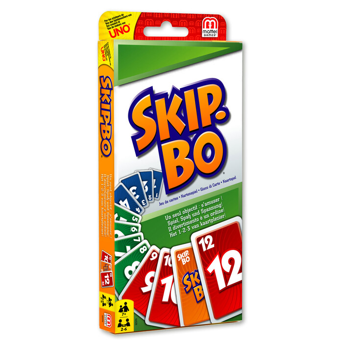 MATTEL GAMES Kartenspiel Skip-Bo