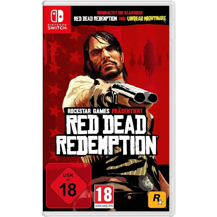 Red Dead Redemption CIAB (Switch)