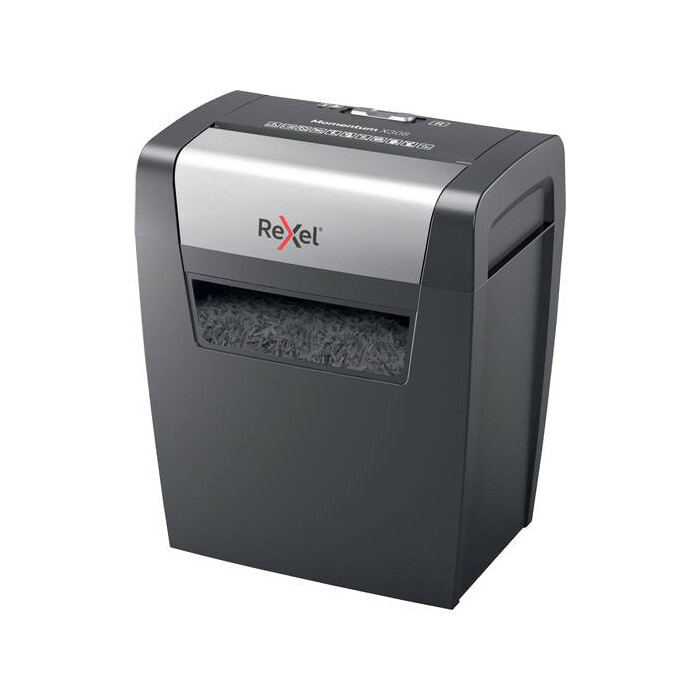 REXEL Aktenvernichter Momentum X308 15 Liter schwarz