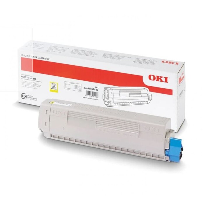 OKI Toner MC853 yell. 7,3K