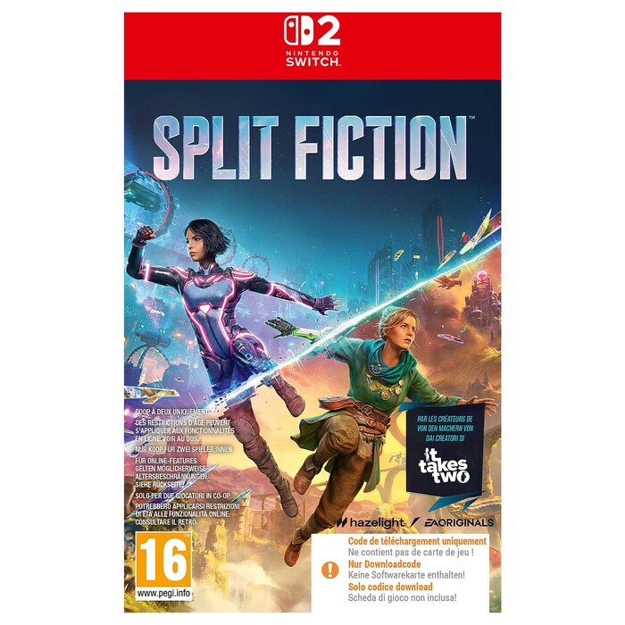 Split Fiction DLC (Switch 2)