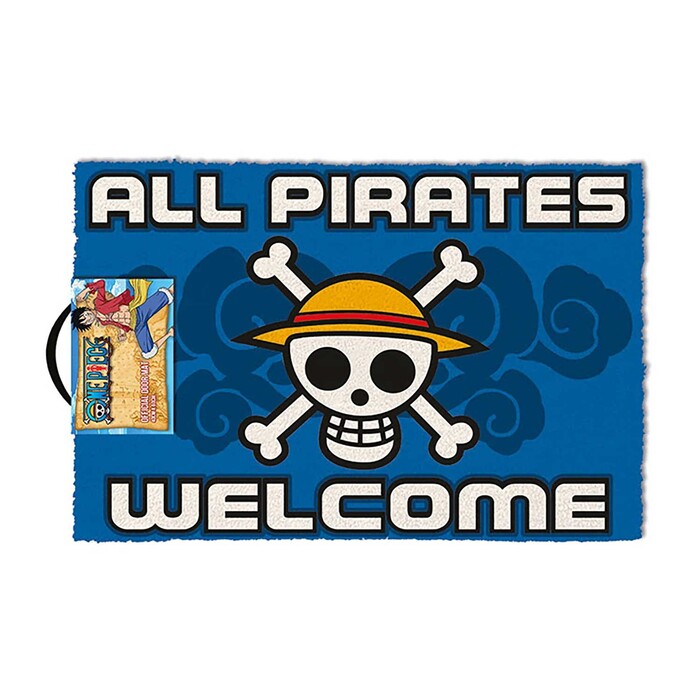 Fußmatte One Piece All Pirates Welcome