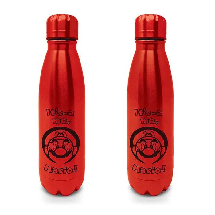 Trinkflasche Nintendo It's-a me, Mario! 540 ml 1 Stück rot