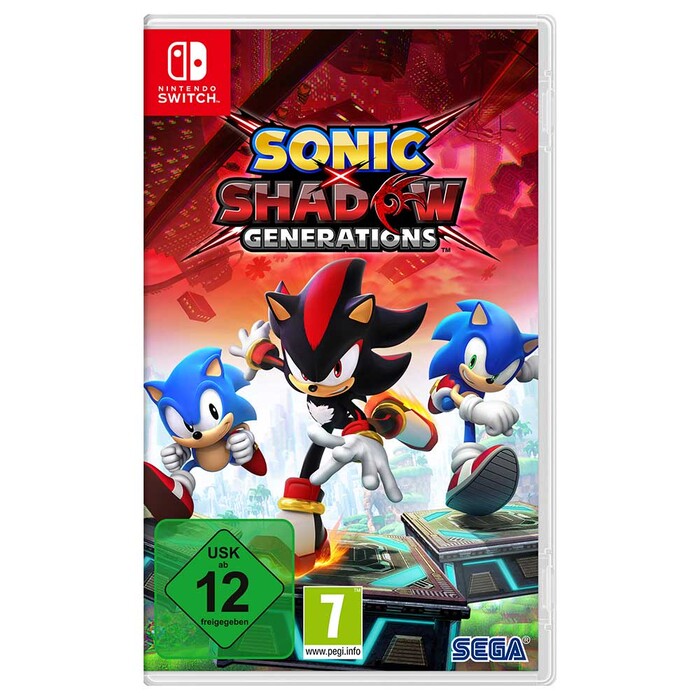 Sonic X Shadow Generations (Switch)